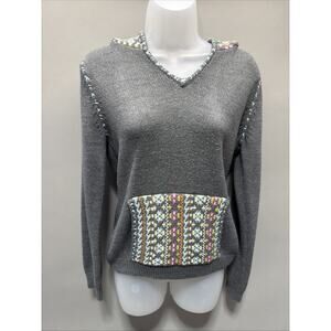 Spunky Hooded Sweater Women’s Vintage Size Small